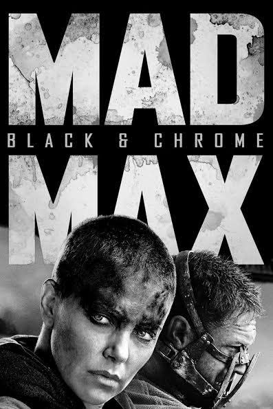 Image result for mad max fury road black and chrome