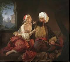 Brendan Osswald | The gypsy plays \u0026amp; the kurd dances - ali_pasha_and_kira_vassiliki_by_paul_emil_jacobs_1802_18661