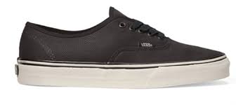 Vans Shoes Hemp Authentic - Black/Turtledove Grey