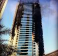 VIDEO: Dubai Fire At JLTs Tamweel Tower - The Day After - Gulf.