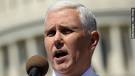 Pence: Not going to change religious freedom law