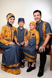 Model Baju Muslim Couple Dan Keluarga Terbaru | Model Baju Dan ...