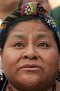 Rigoberta Menchu Tum, Quiche Mayan - menchu2