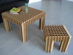 Furniture. Creative Hand Made Cardboard Furniture Design Ideas ...