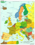 <b>Europe</b> (Political) 2004