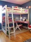 Loft bed with desk... | Do It Yourself Home Projects from Ana White