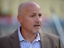 May 15, 2013; Los Angeles, CA, USA; Washington Nationals general manager Mike Rizzo before the game against the Los Angeles Dodgers at Dodger Stadium. - 73517862