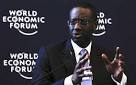 Davos 2012: Prudential chief Tidjane Thiam says minimum wage is a.
