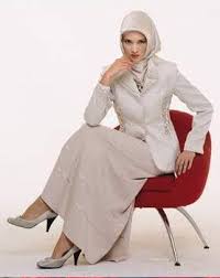 Inilah 10 Gambar Model Baju Muslim Kantor