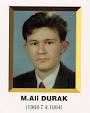 şehit öğretmen M.Ali DURAK resmi fotoğrafı 1968-7.4.1994