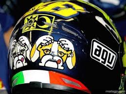 New Helm Valentino Rossi