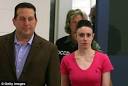 Casey Anthony ordered back to Florida to serve year's probation