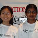 Team members: Divya Gopinath (Grade 5) and Alexandra Kung (Grade 5)