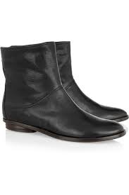 Zero+MariaCornejo Fela leather ankle boots � Black - My Color Fashion