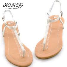 Popular Flat White Sandals-Buy Cheap Flat White Sandals lots from ...