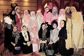 Cara Memakai jilbab Ke Pesta Pernikahan | Tutorial Hijab ...