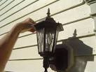 Motion Activated Exterior Lights