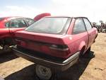 Junkyard Find: 1990 Ford Escort Pony | The Truth About Cars