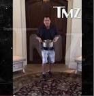 Charlie Sheen does the Ice Bucket Challenge and Its Brilliant.