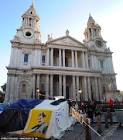 Occupy London: St Paul's Cathedral reopens and protesters face ...