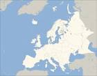 between <b>Europe</b> and Asia;