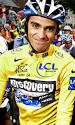 La Granja, Spain - Two-time Tour de France winner Alberto Contador once ... - alberto-contador