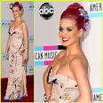 Katy Perry - AMAS 2011 Red Carpet | 2011 AMAs, Katy Perry : Just Jared