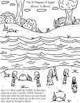 Church House Collection Blog: The 10 Plagues of Egypt Coloring Pages