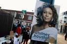 Whitney Houston casket photos