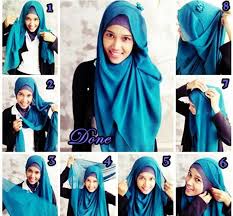 Panduan Memakai Model Hijab Untuk Anak Kuliah - Kioopo.com