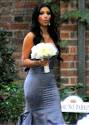 Photo of Kim Kardashian at Khloe Kardashian wedding 2009 ...