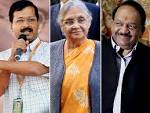 Delhi witnesses record turnout in tight triangular contest ...