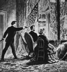 حدث في مثل هذا اليوم (15 نيسان/أبريل)(في يوم 15 نيسان  1865 اغتيال الرئيس الأمريكي أبراهام لينكولن برصاصة أطلقها عليه جون ولكس يوت في "مسرح نورد" في واشنطن حيث كان يشاهد مع زوجته عرضًا لمسرحية "العم الأمريكي")   Images?q=tbn:ANd9GcTSKo50eCBdjy21HeQjcdEGO8MkEEdfrRLX70BOm58aFj1Stym0Kw&t=1