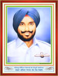 Nirmal Jit Singh Sekhon - Flying-Officer-Nirmal-Jit-Singh-Sekhon