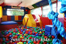 The Big Red Party Bus - Childrens parties and entertainment. Games