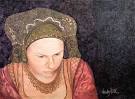 Renaissance Girl Painting - Renaissance Girl Fine Art Print - Wendy Hill - renaissance-girl-wendy-hill