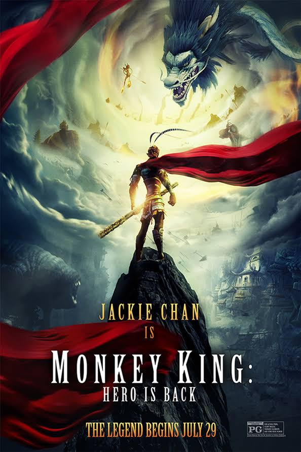 Image result for Monkey King Hero Is Back 2015