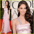 Megan Fox - Golden Globes 2011 Red Carpet | 2011 Golden Globes ...