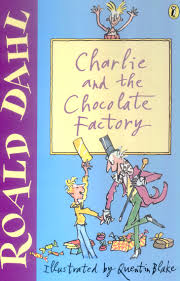 Image result for Roald dahl charlie and the chocolate factory