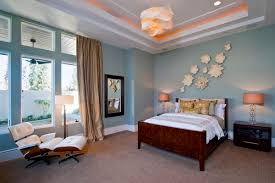 Blue Bedroom Color Ideas - Home Interior Design - 30084