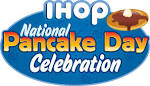 Free Pancakes- NATIONAL PANCAKE DAY « she makes cents