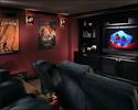 Game and Media Rooms: Film Fanatics Only by Melissa Galt Interiors