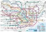 Japan: Tokyo Subway and TRAIN LINEs with Maps