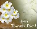 Happy Teacher's Day! « BlogsOfRaghs
