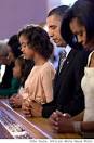 Obama Family Marks Easter at Washington, D.C. Church
