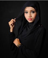 Black Stylish Hijabs llo | Hijab | Pinterest | Hijabs and Black