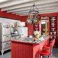 Red Kitchen - Decorating a Red Kitchen - Country Living