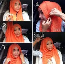 Tips Menggunakan Hijab Cantik dan Praktis Model Baru