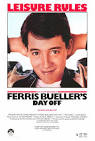 FERRIS BUELLER's Day Off movie posters at MovieGoods.