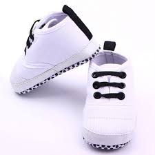 Baby Shoes Boys Solid Cotton Crown Infant Soft Sole Baby First ...